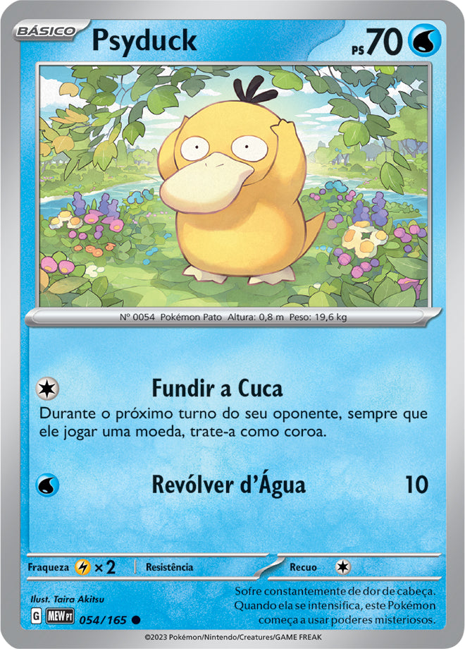 Psyduck - Pokémon TCG - MoxLand