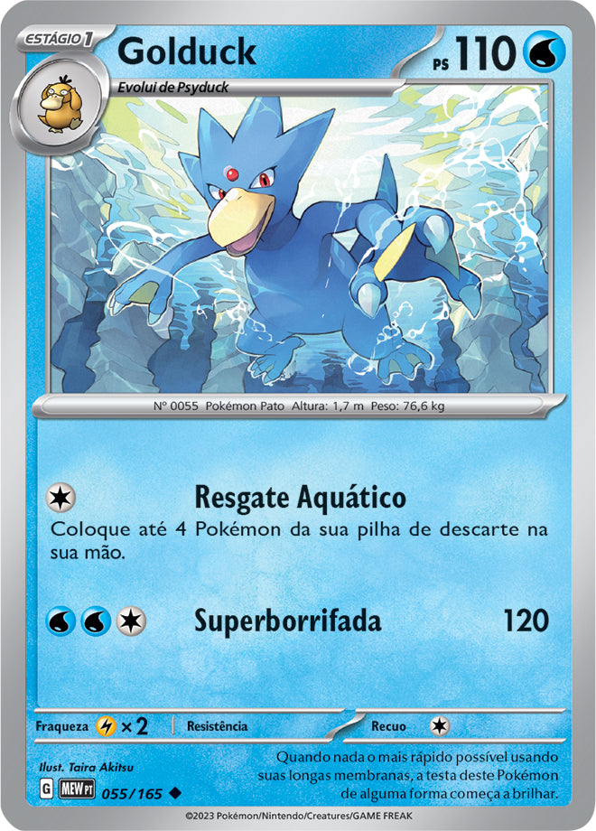 Golduck - Pokémon TCG - MoxLand