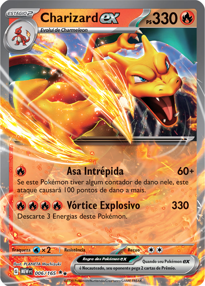 Charizard ex - Pokémon TCG - MoxLand