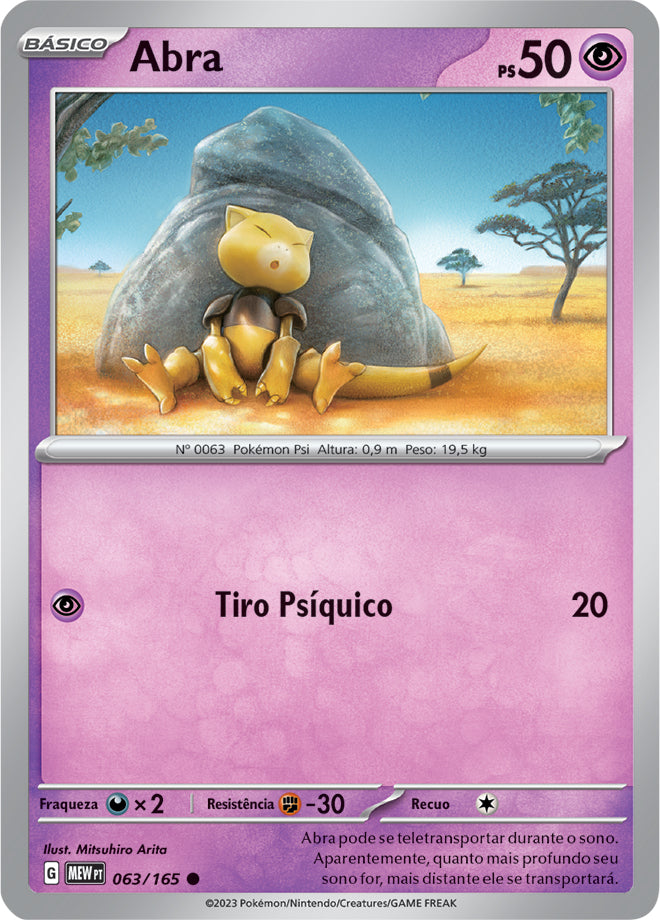 Abra - Pokémon TCG - MoxLand