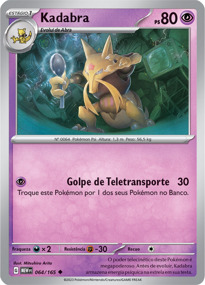 Kadabra - Pokémon TCG - MoxLand