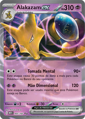 Alakazam ex - Pokémon TCG - MoxLand