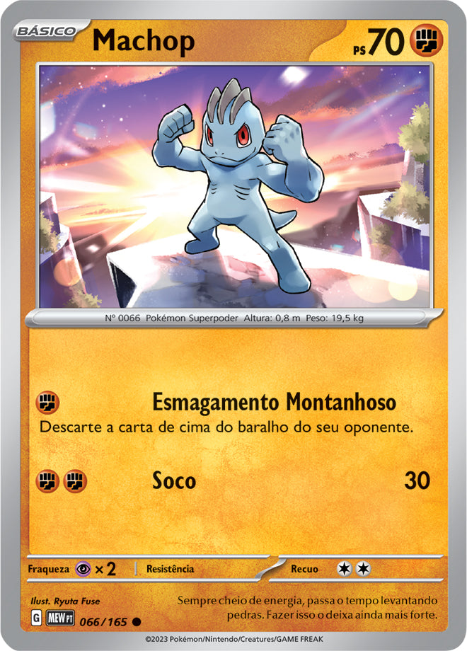 Machop - Pokémon TCG - MoxLand