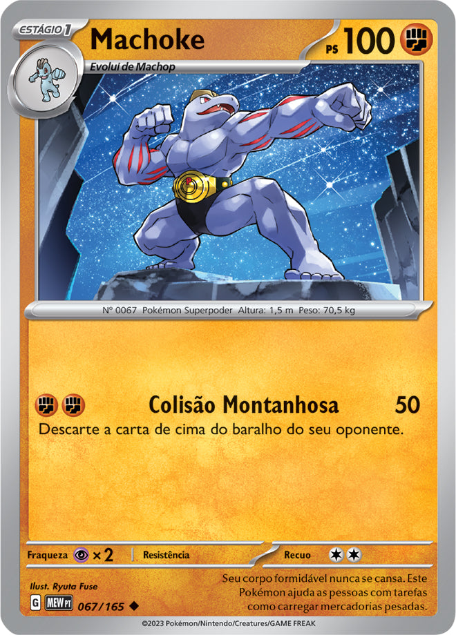 Machoke - Pokémon TCG - MoxLand