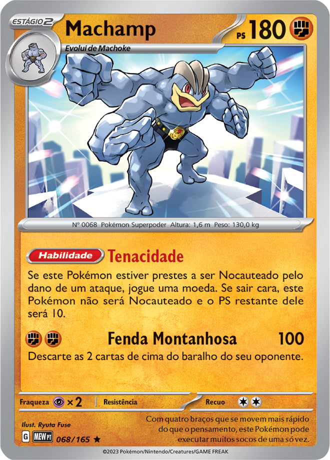 Machamp - Pokémon TCG - MoxLand