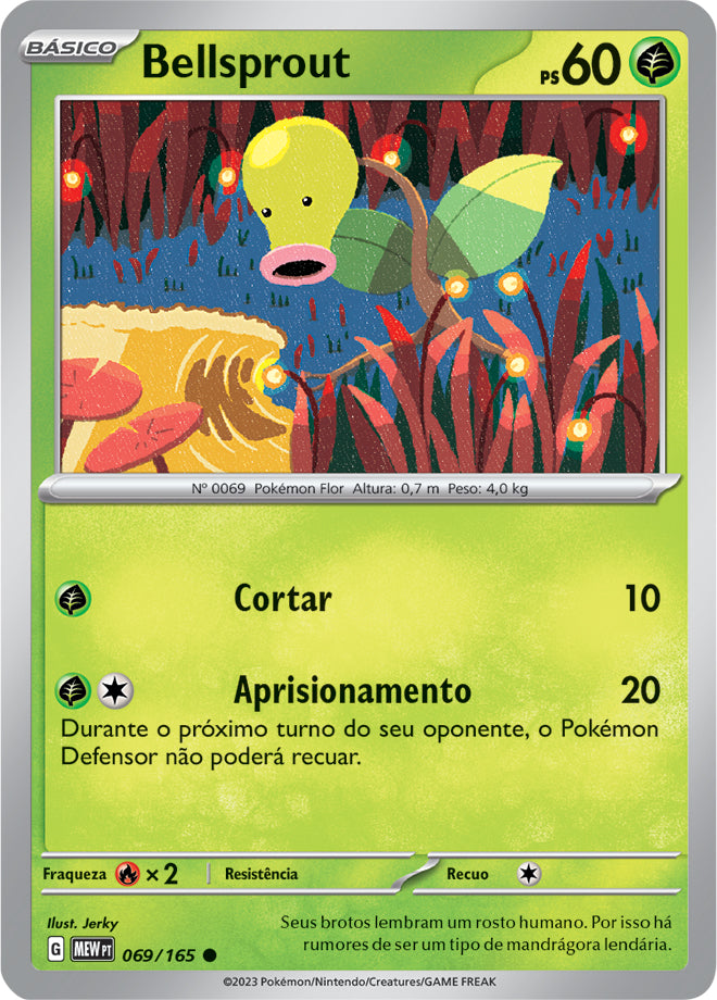 Bellsprout - Pokémon TCG - MoxLand