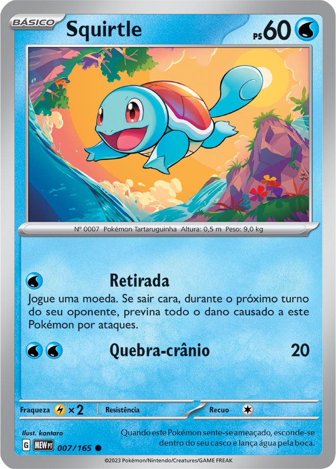 Squirtle - Pokémon TCG - MoxLand