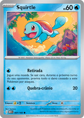 Squirtle - Pokémon TCG - MoxLand