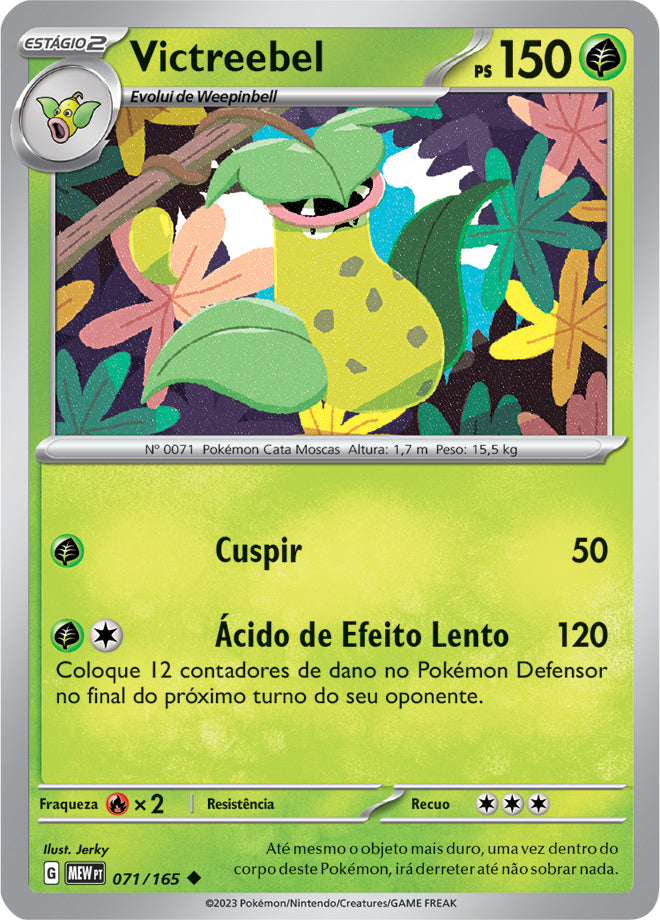 Victreebel - Pokémon TCG - MoxLand