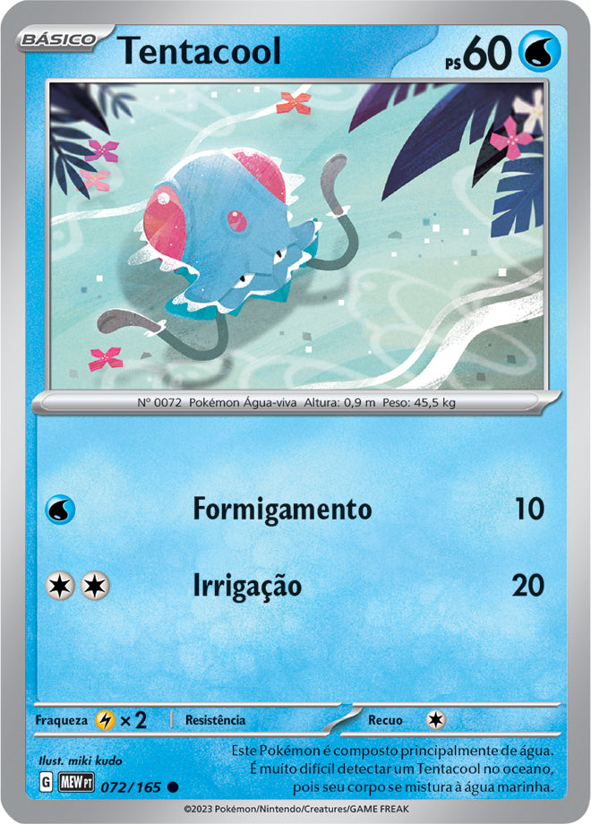 Tentacool - Pokémon TCG - MoxLand