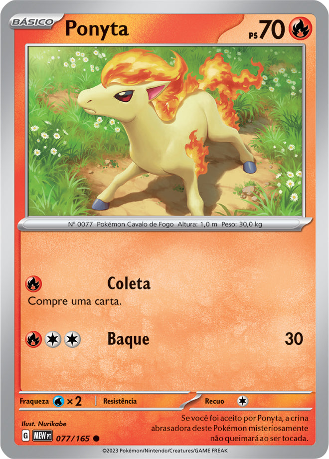 Ponyta - Pokémon TCG - MoxLand