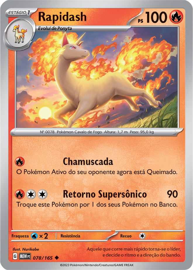 Rapidash - Pokémon TCG - MoxLand