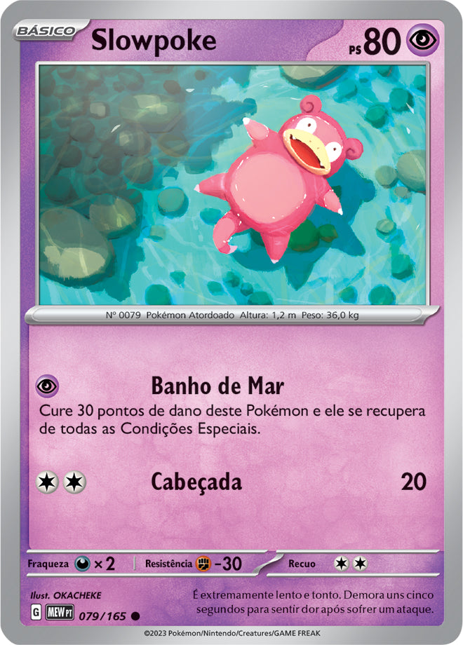 Slowpoke - Pokémon TCG - MoxLand