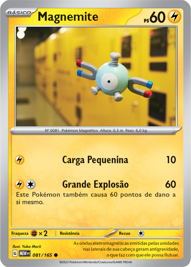 Magnemite - Pokémon TCG - MoxLand