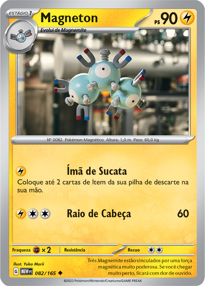 Magneton - Pokémon TCG - MoxLand