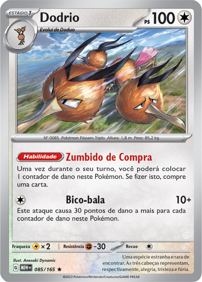 Dodrio - Pokémon TCG - MoxLand