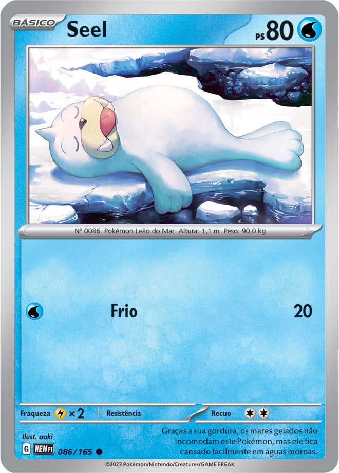 Seel - Pokémon TCG - MoxLand