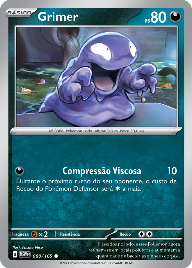 Grimer - Pokémon TCG - MoxLand