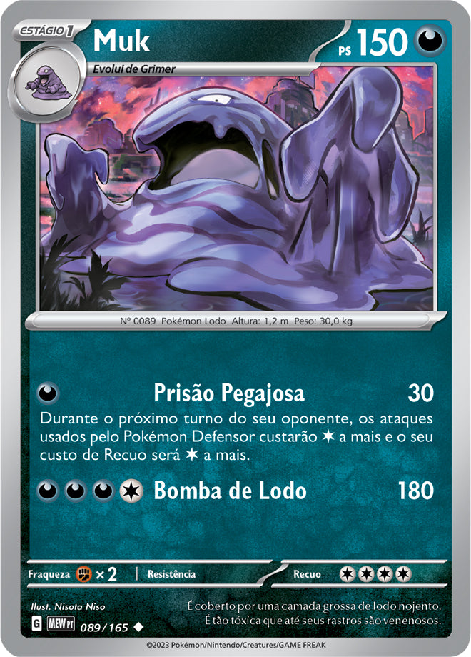 Muk - Pokémon TCG - MoxLand