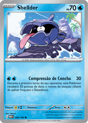 Shellder - Pokémon TCG - MoxLand