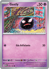 Gastly - Pokémon TCG - MoxLand