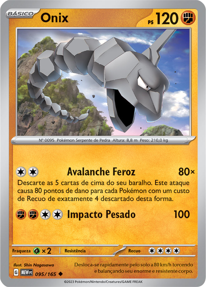 Onix - Pokémon TCG - MoxLand