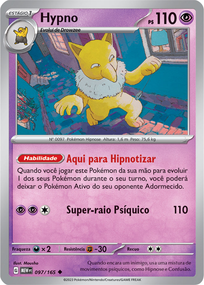 Hypno - Pokémon TCG - MoxLand