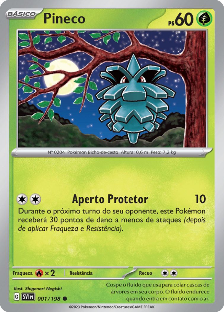 Pineco - Pokémon TCG - MoxLand