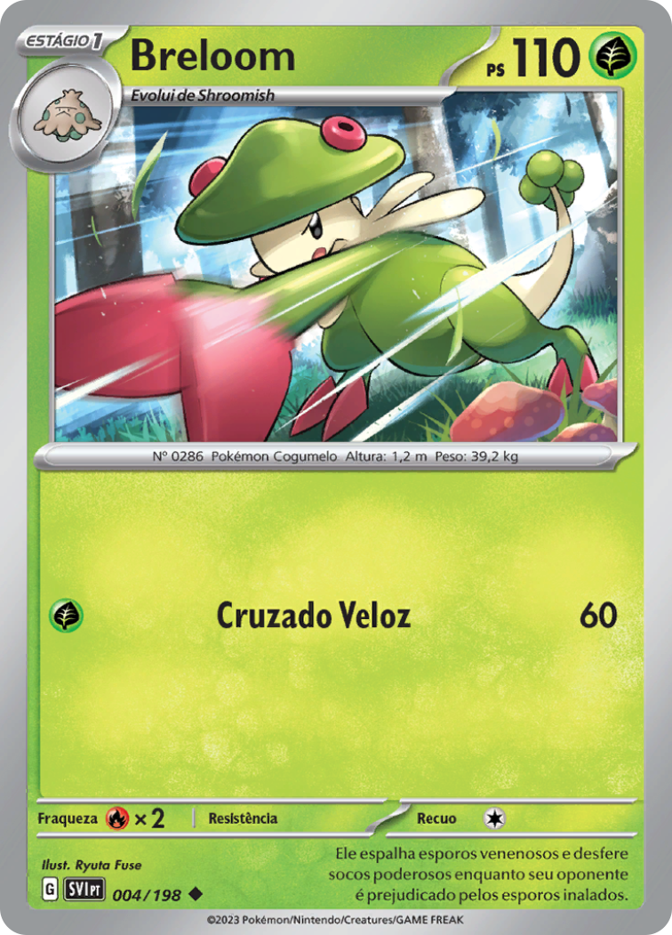 Breloom - Pokémon TCG - MoxLand