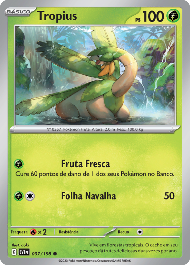 Tropius - Pokémon TCG - MoxLand