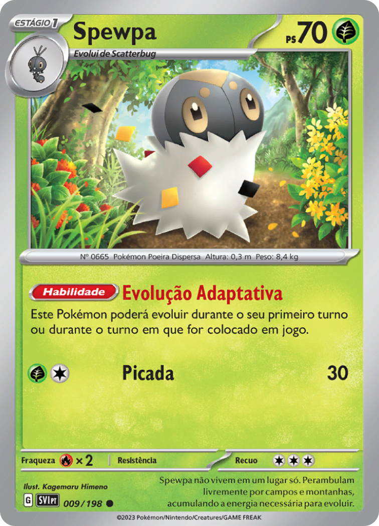 Spewpa - Pokémon TCG - MoxLand