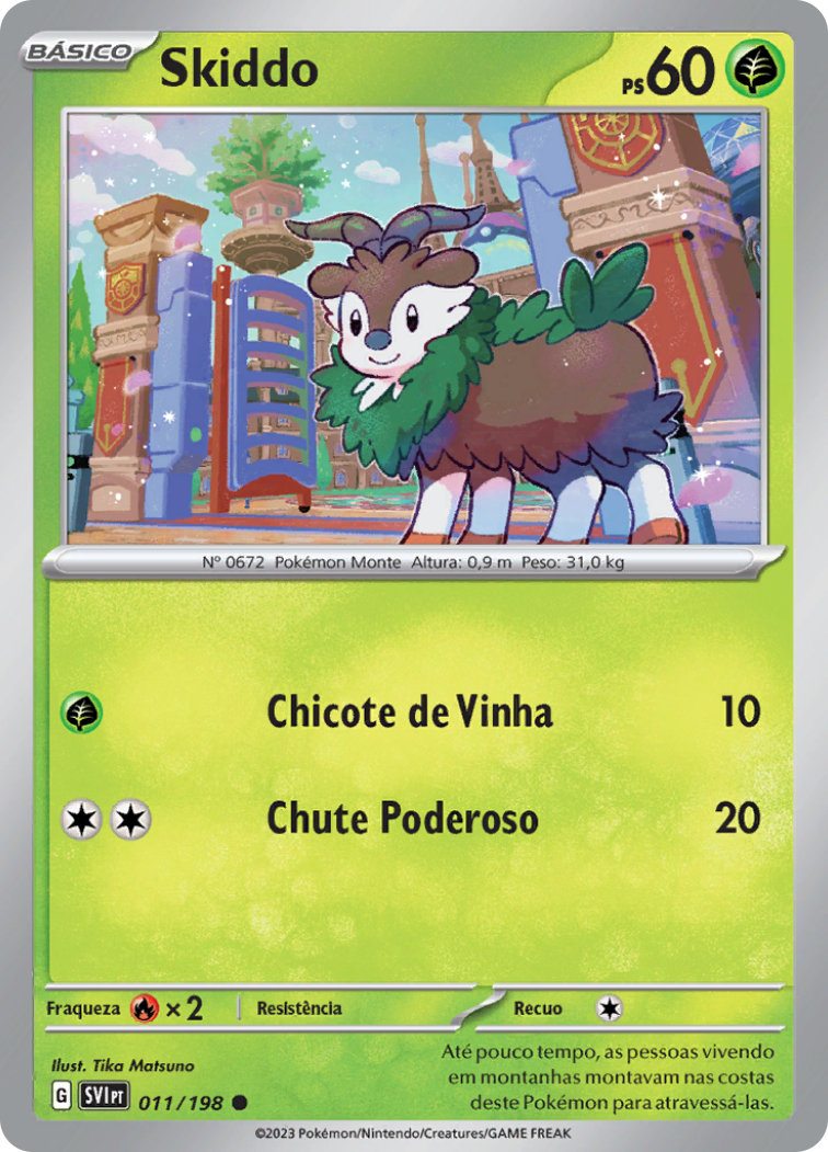 Skiddo - Pokémon TCG - MoxLand