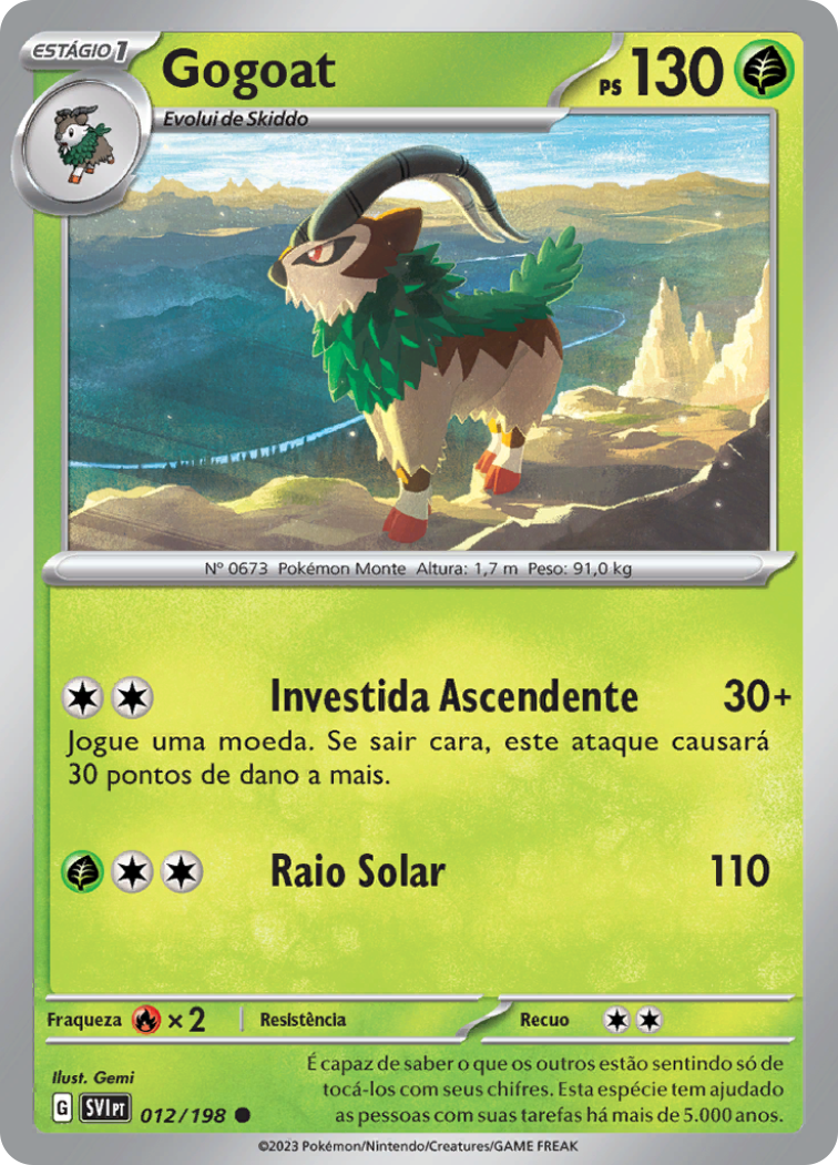 Gogoat - Pokémon TCG - MoxLand