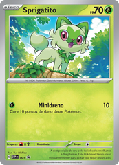 Sprigatito - Pokémon TCG - MoxLand