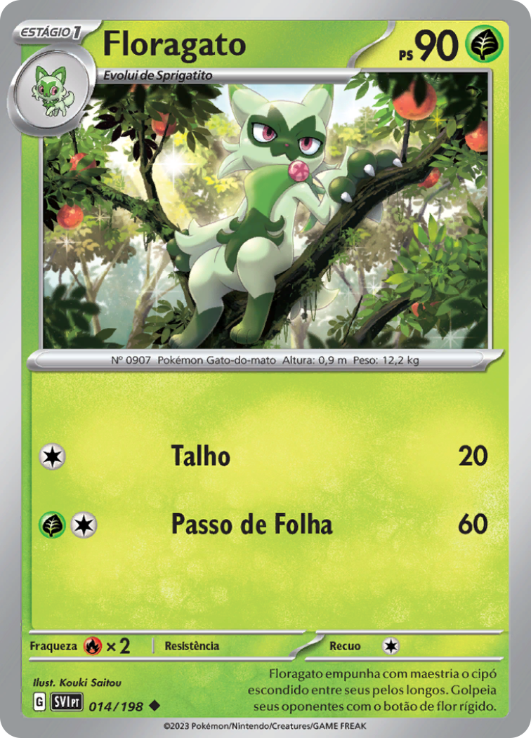 Floragato - Pokémon TCG - MoxLand