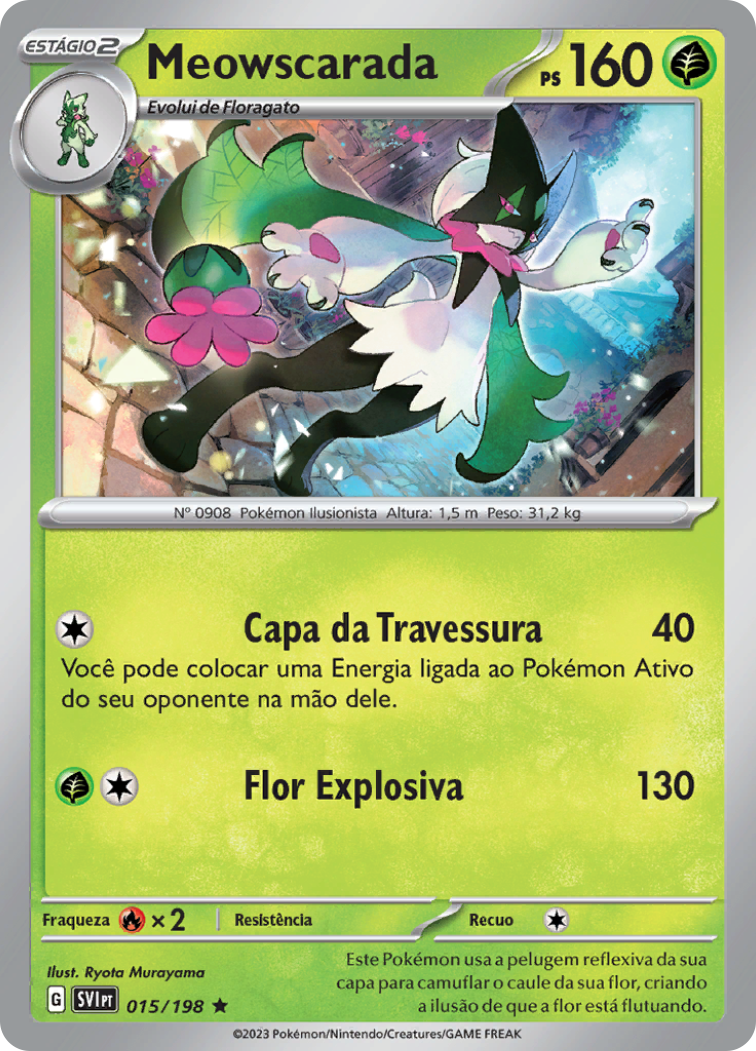 Meowscarada - Pokémon TCG - MoxLand