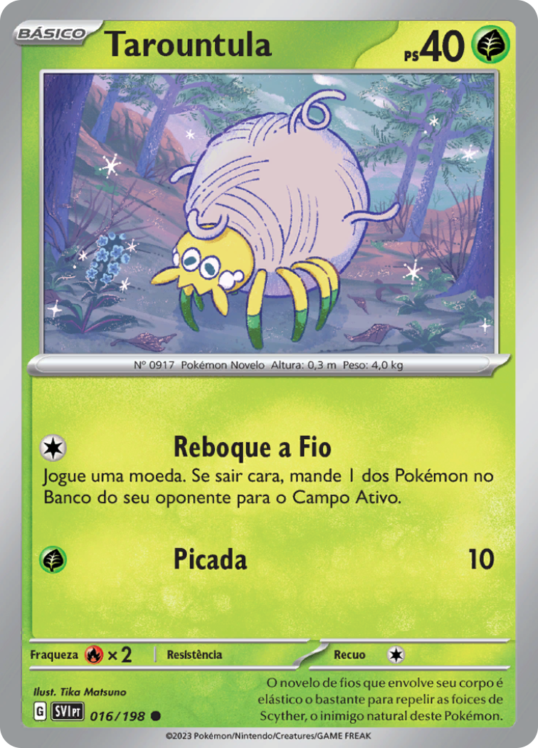 Tarountula - Pokémon TCG - MoxLand