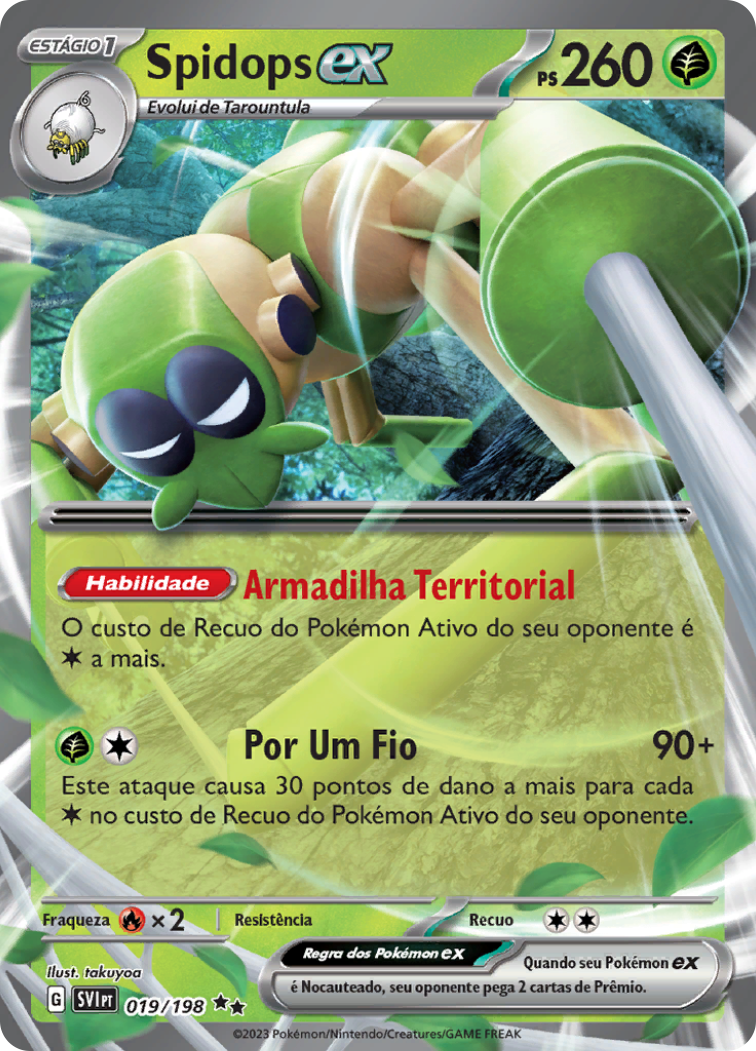 Spidops ex - Pokémon TCG - MoxLand