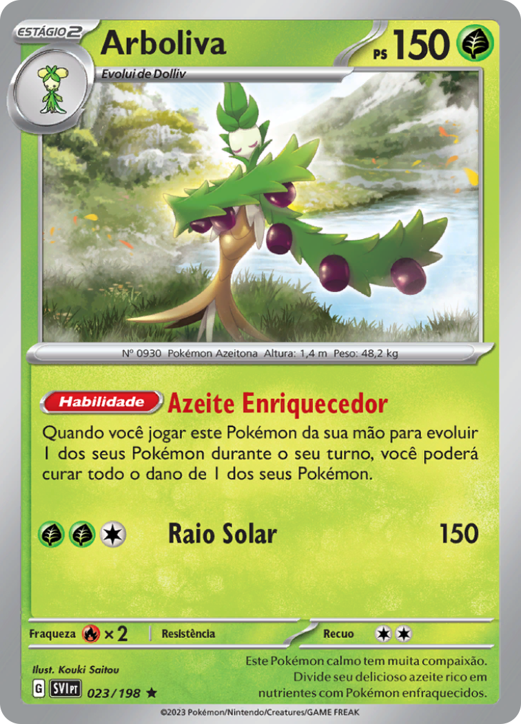 Arboliva - Pokémon TCG - MoxLand