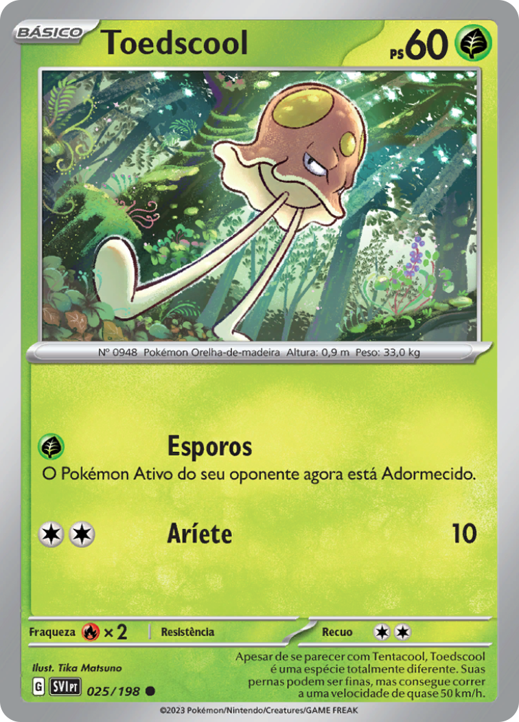 Toedscool - Pokémon TCG - MoxLand