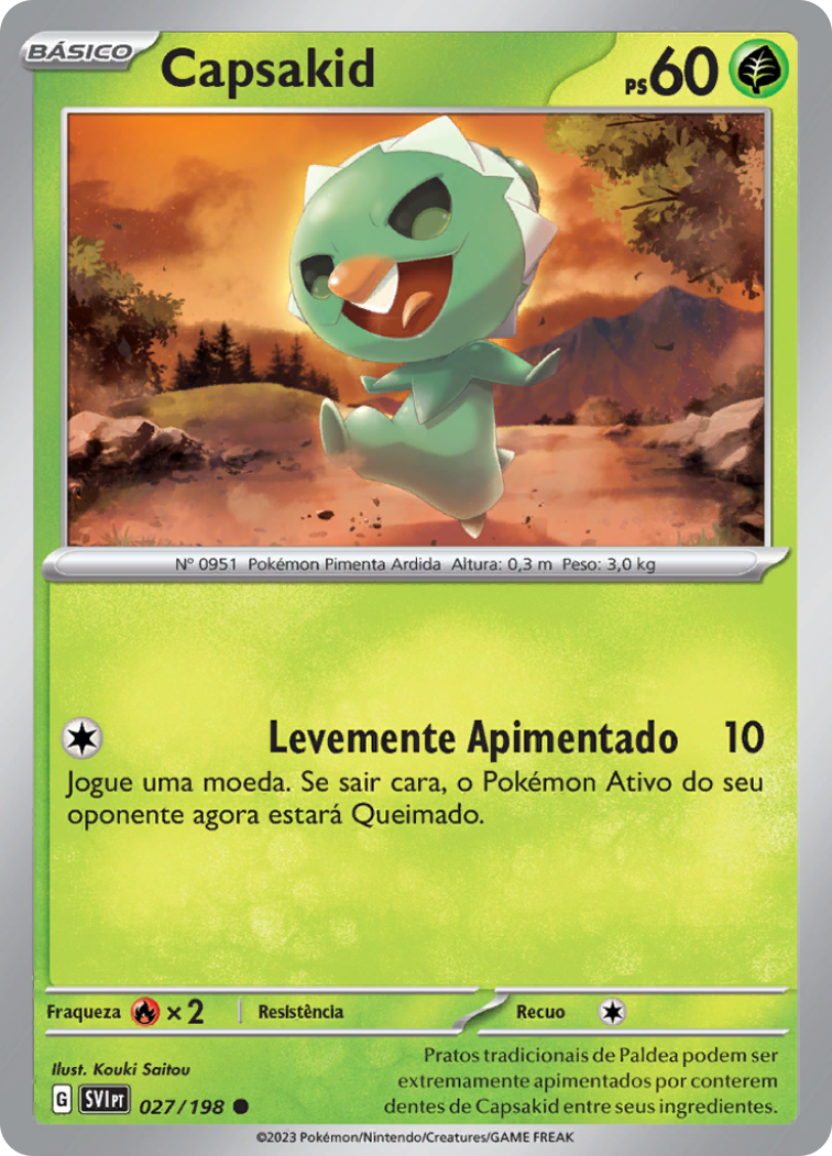 Capsakid - Pokémon TCG - MoxLand