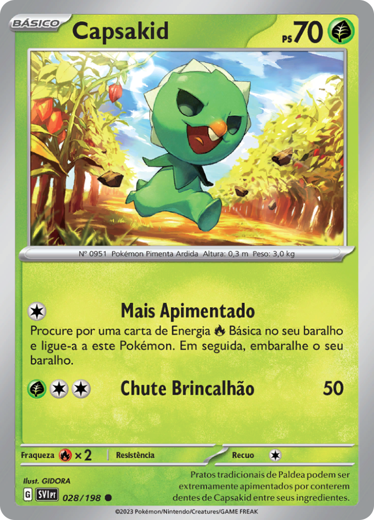 Capsakid - Pokémon TCG - MoxLand