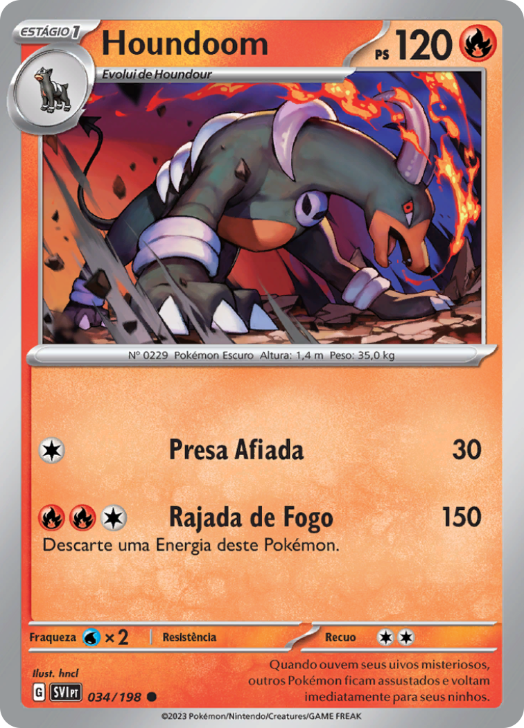 Houndoom - Pokémon TCG - MoxLand