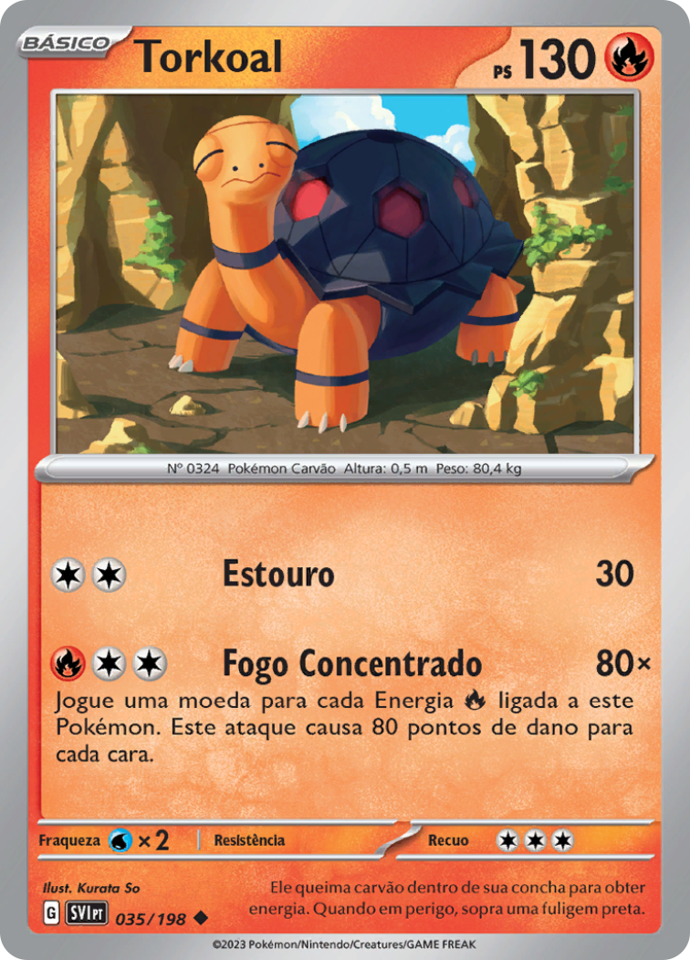 Torkoal - Pokémon TCG - MoxLand