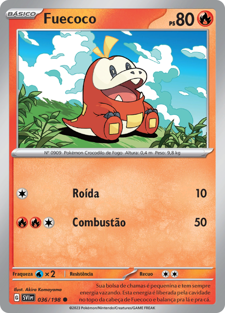 Fuecoco - Pokémon TCG - MoxLand