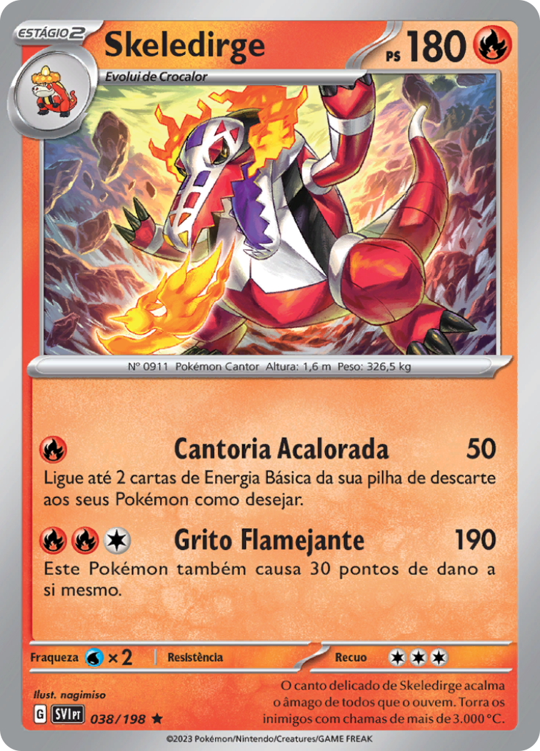 Skeledirge - Pokémon TCG - MoxLand