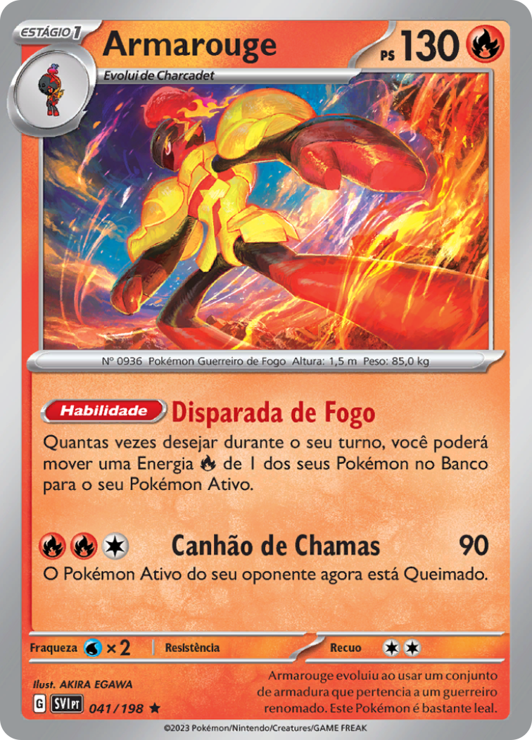 Armarouge - Pokémon TCG - MoxLand