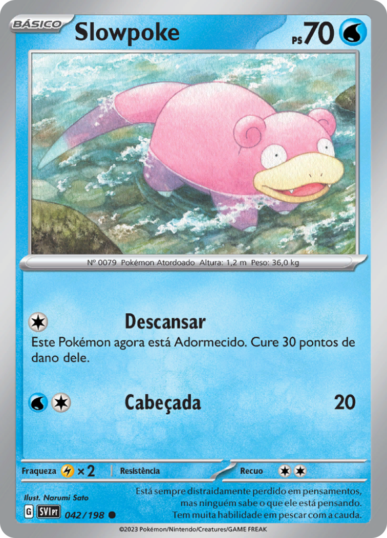 Slowpoke - Pokémon TCG - MoxLand