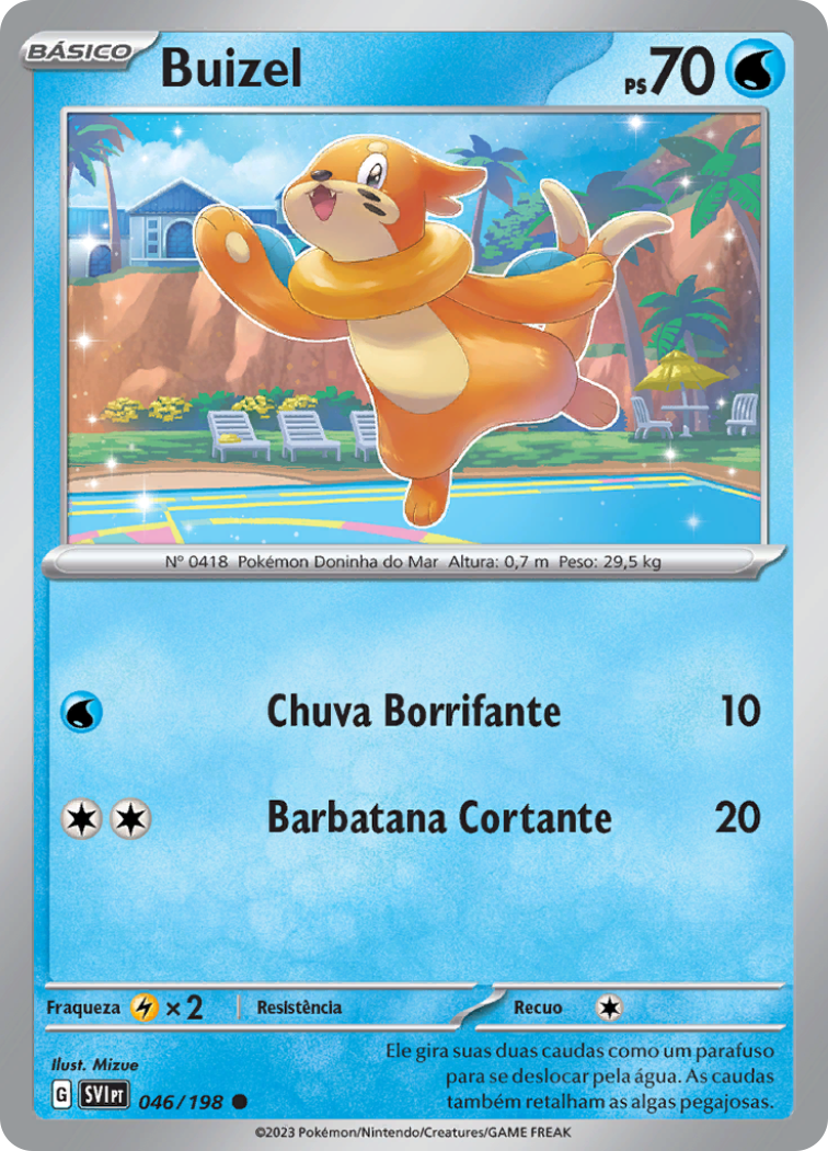 Buizel - Pokémon TCG - MoxLand