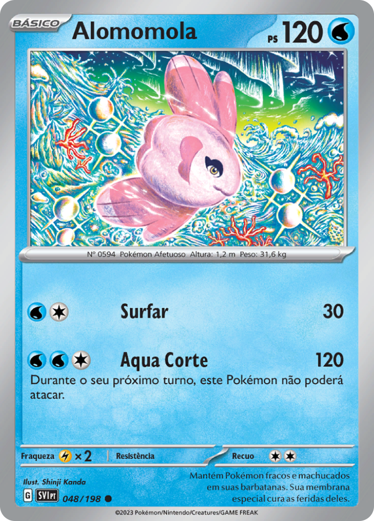 Alomomola - Pokémon TCG - MoxLand